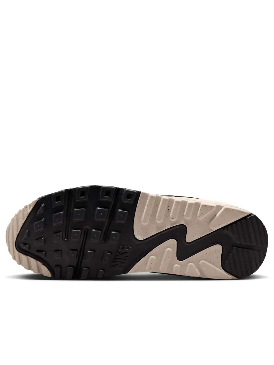 Кроссовки (WMNS) Nike Air Max 90 'Leopard Sanddrift Black' — изображение 6 из 6, белый