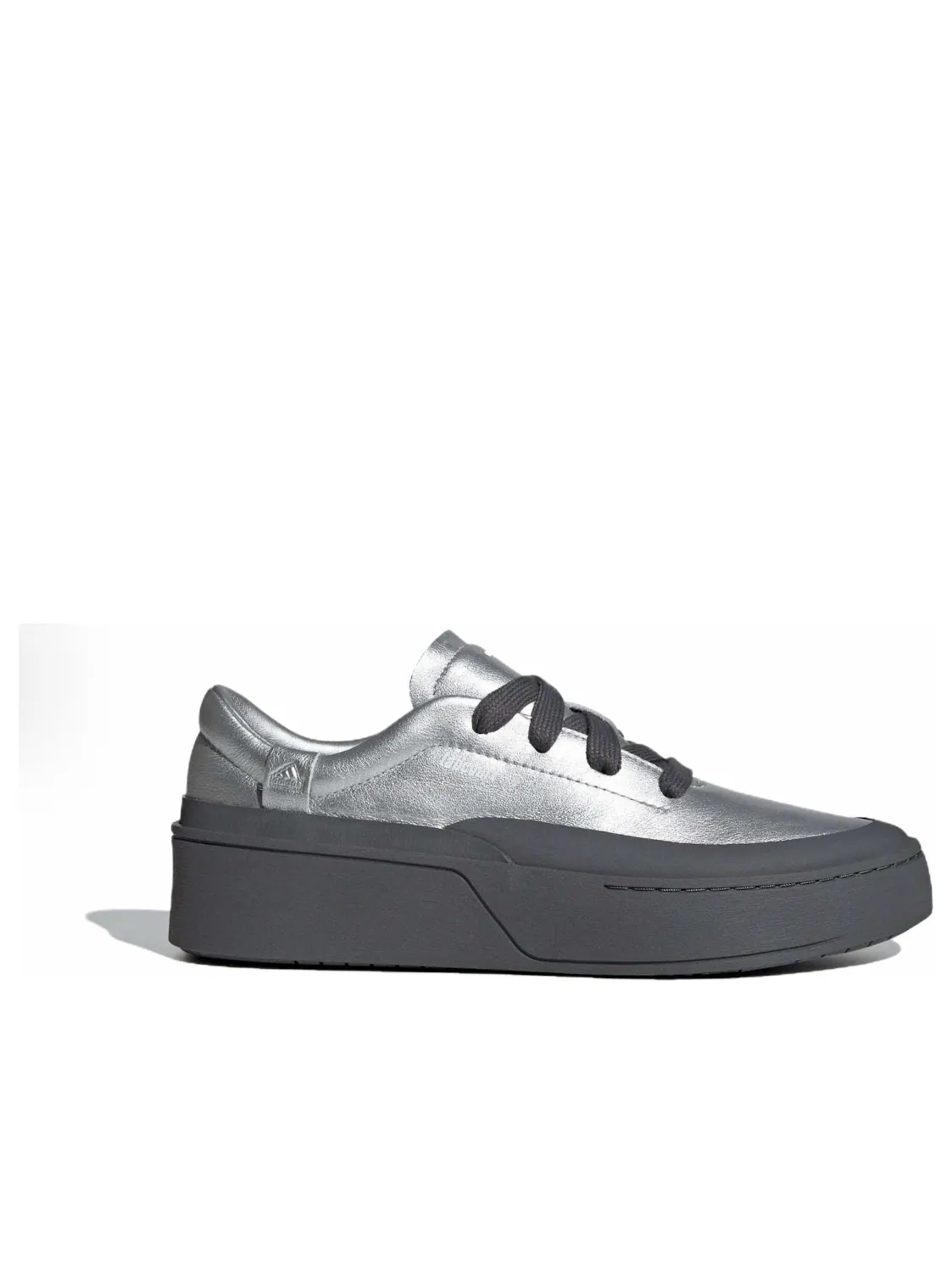 Кроссовки Adidas Labcourt 'Silver' — изображение 2 из 4, серебристый/черный