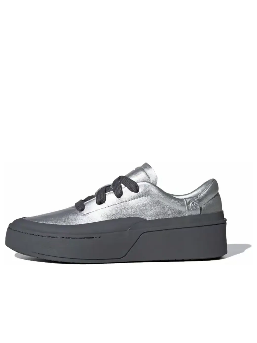 Кроссовки adidas Labcourt Trainers 'Silver' — изображение 1 из 4, серебряный