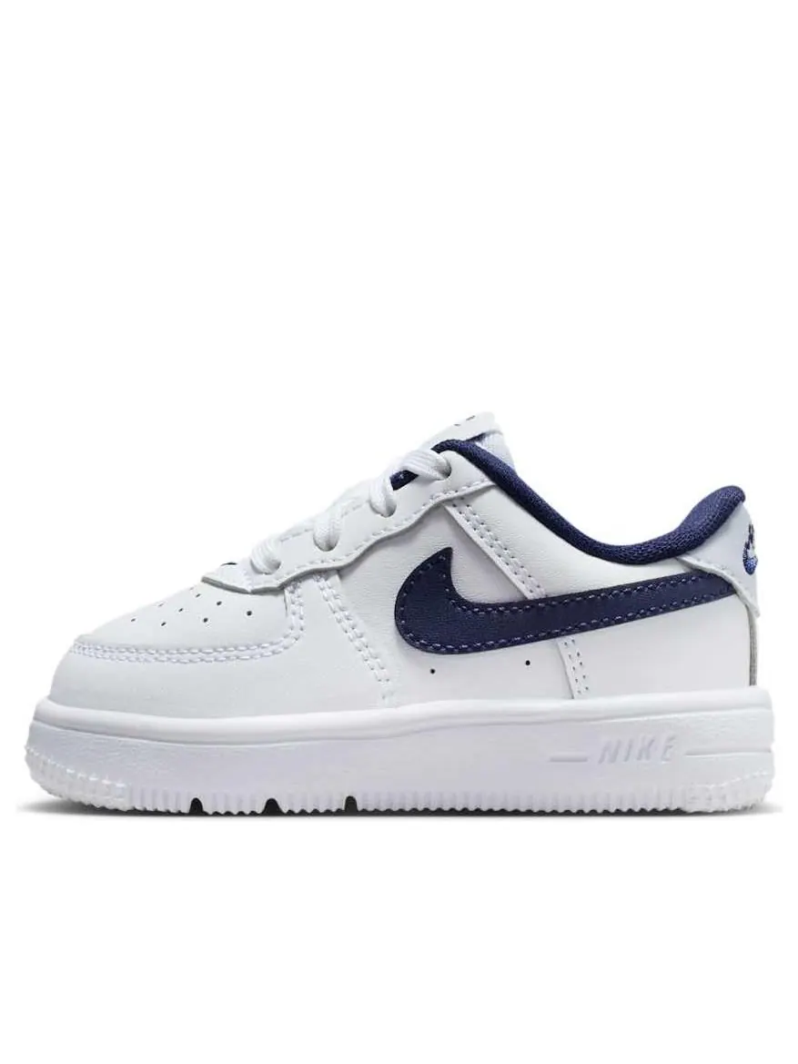 (TD) Nike Force 1 Low 'White Football Grey Midnight Navy' — изображение 1 из 6, белый/серый/темно-синий