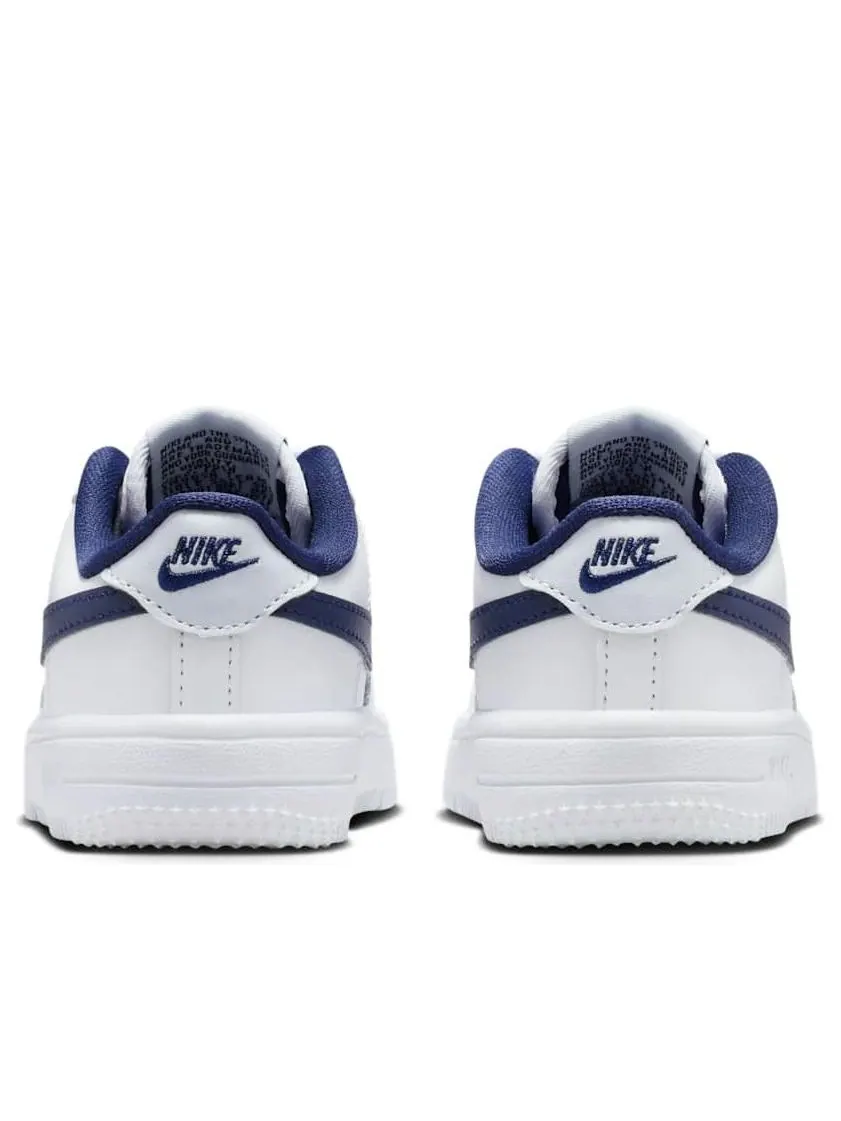 (TD) Nike Force 1 Low 'White Football Grey Midnight Navy' — изображение 3 из 6, белый/серый/темно-синий