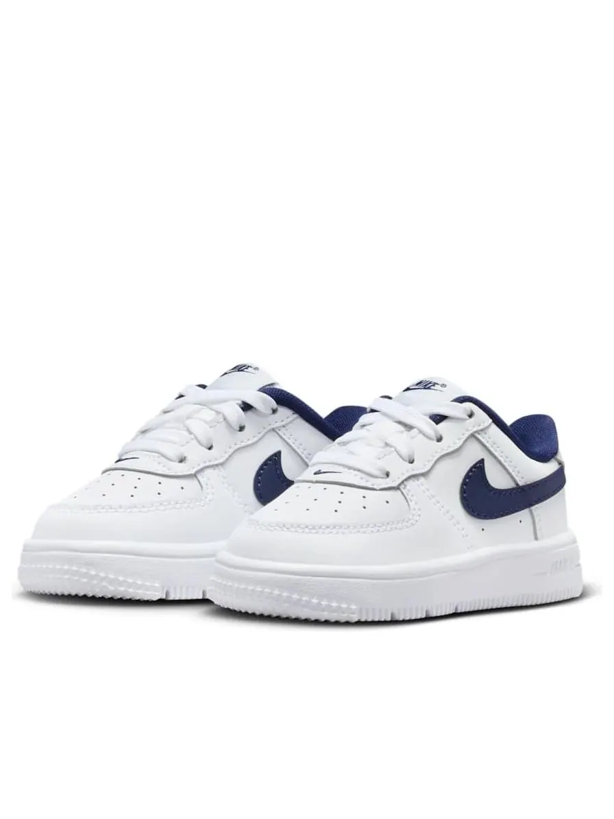 (TD) Nike Force 1 Low 'White Football Grey Midnight Navy' — изображение 4 из 6, белый/серый/темно-синий