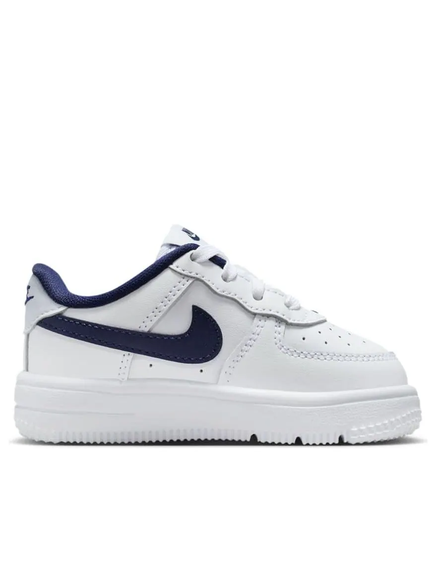 (TD) Nike Force 1 Low 'White Football Grey Midnight Navy' — изображение 6 из 6, белый/серый/темно-синий