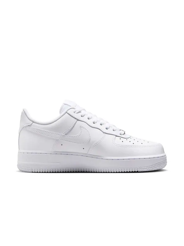 Кроссовки air force 1 low 'liquid metal swoosh' Nike — изображение 2 из 4, белый/черный