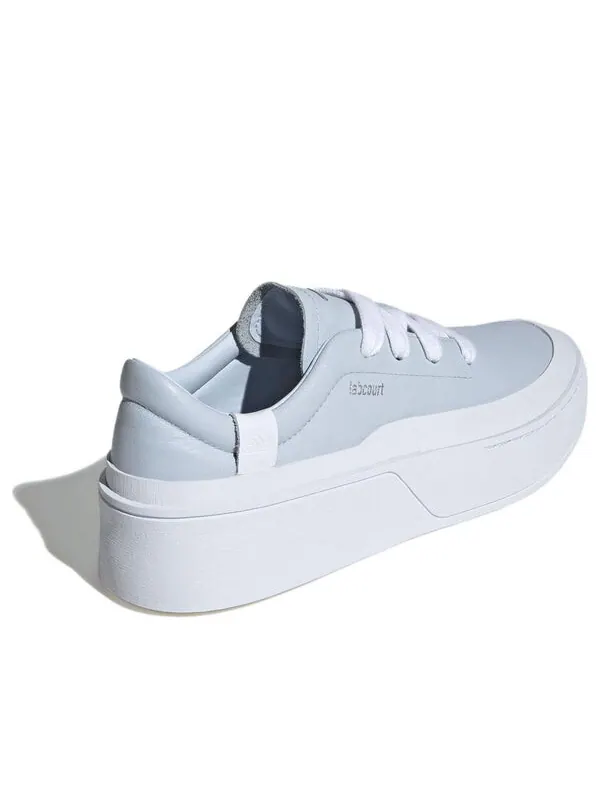 Кроссовки labcourt trainers 'teal white' Adidas — изображение 2 из 3, белый