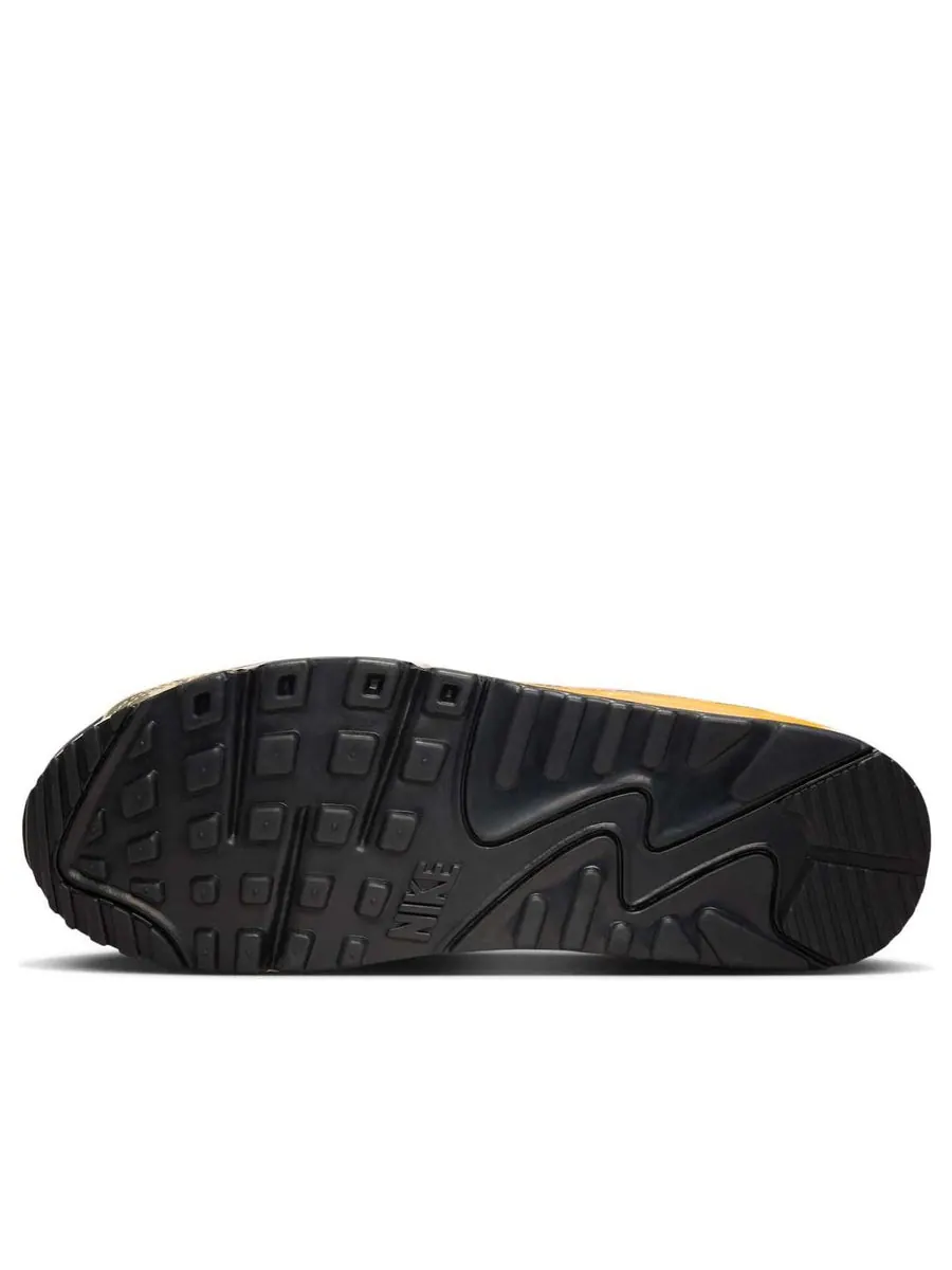 Кроссовки Nike Air Max 90 'Camo University Gold' — изображение 6 из 6, черный