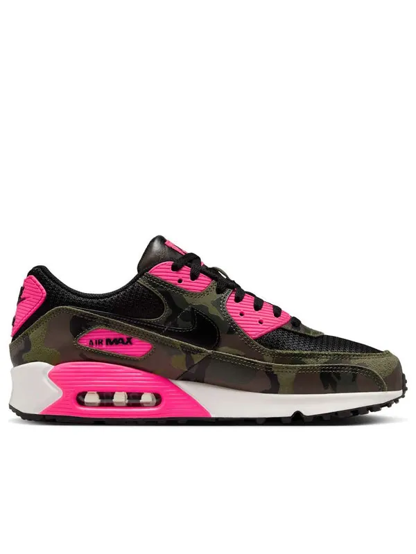 Кроссовки air max 90 Nike — изображение 2 из 4, зеленый