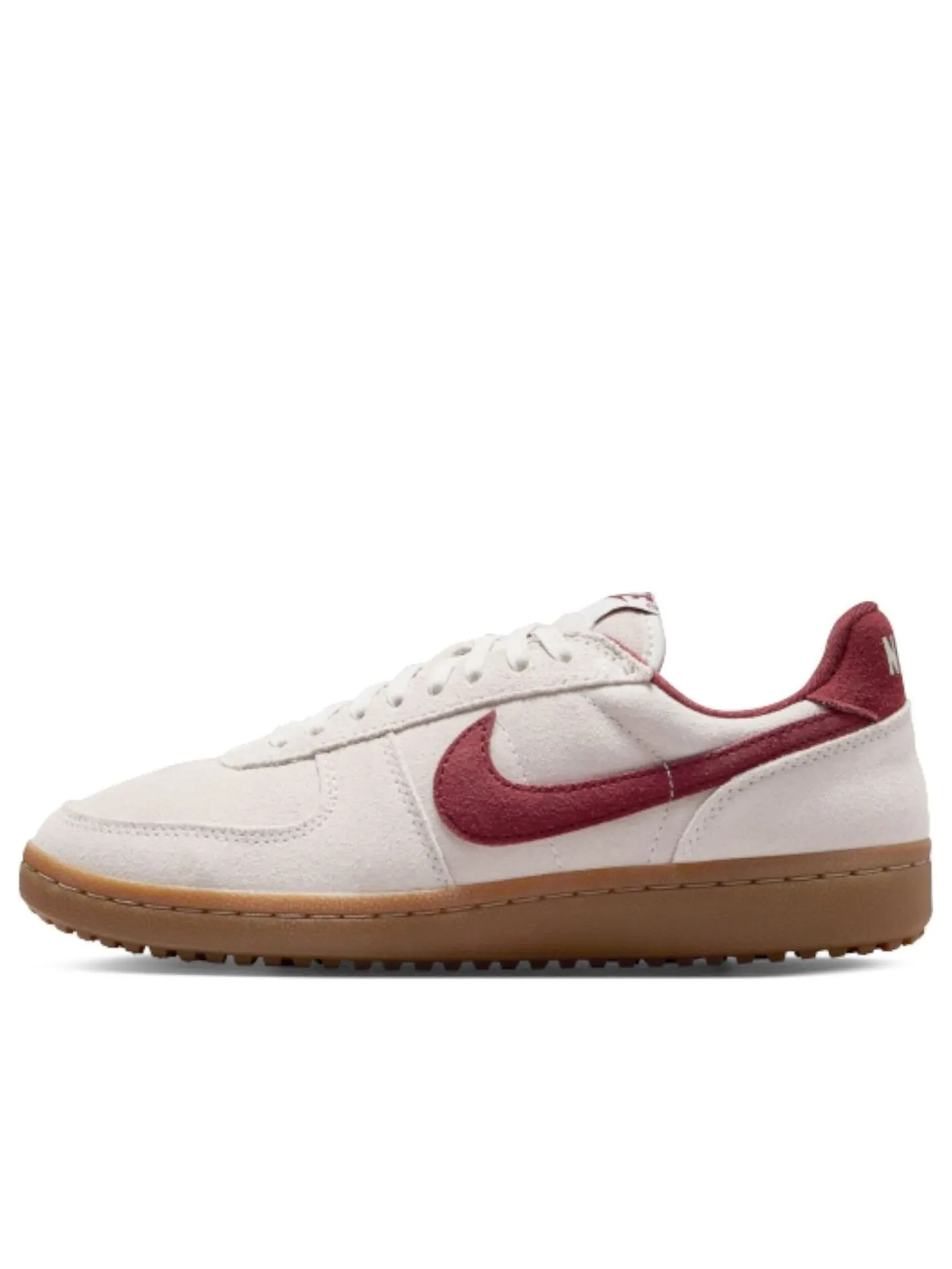Кроссовки (WMNS) Nike Field General 'Light Bone Dark Team Red' — изображение 1 из 6, бежевый
