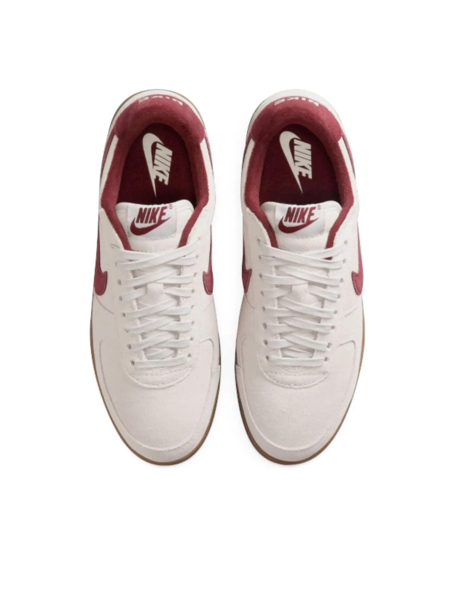 Кроссовки (WMNS) Nike Field General 'Light Bone Dark Team Red' — изображение 2 из 6, бежевый