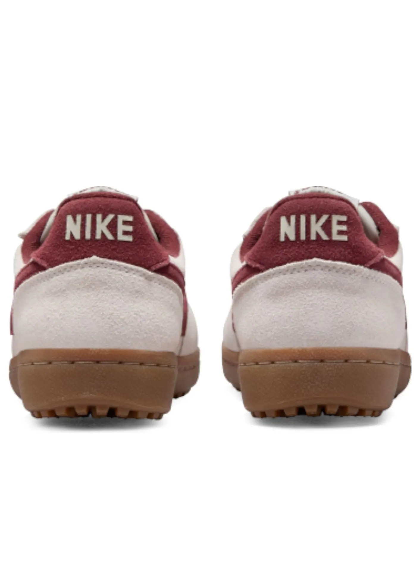 Кроссовки (WMNS) Nike Field General 'Light Bone Dark Team Red' — изображение 4 из 6, бежевый