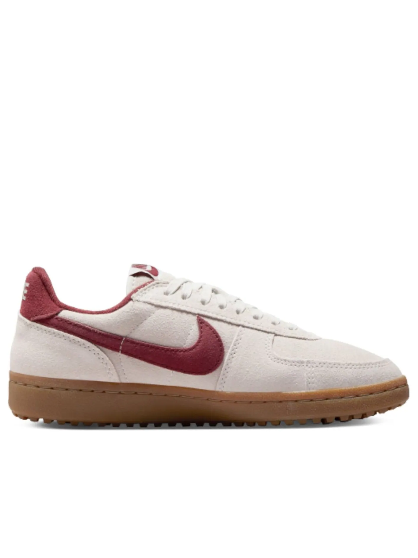 Кроссовки (WMNS) Nike Field General 'Light Bone Dark Team Red' — изображение 6 из 6, бежевый
