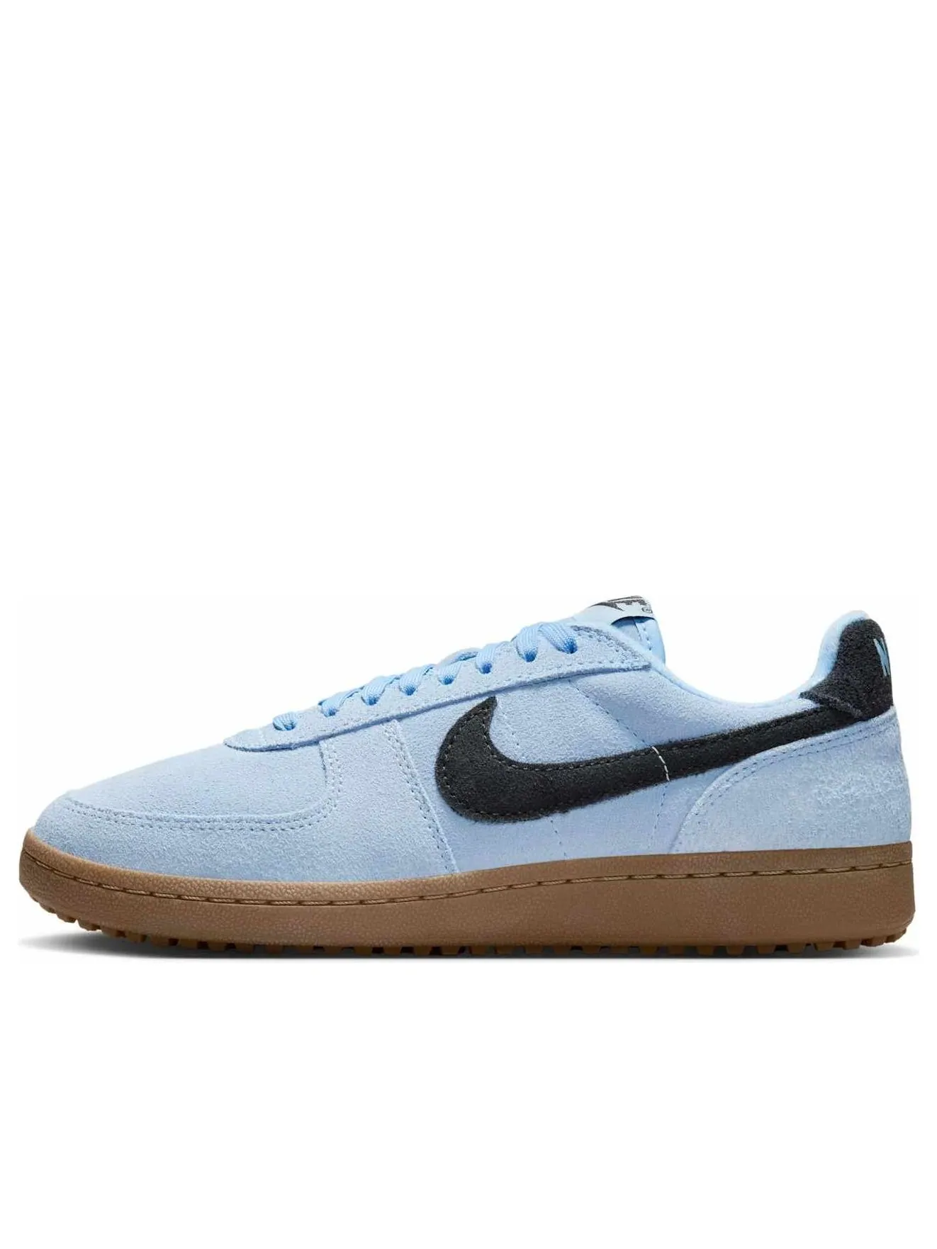 Кроссовки (WMNS) Nike Field General 82 'Aluminum Black Gum' — изображение 1 из 6, синий