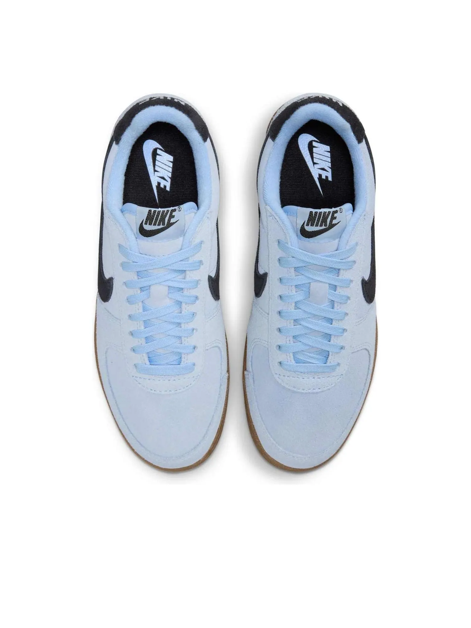 Кроссовки (WMNS) Nike Field General 82 'Aluminum Black Gum' — изображение 2 из 6, синий