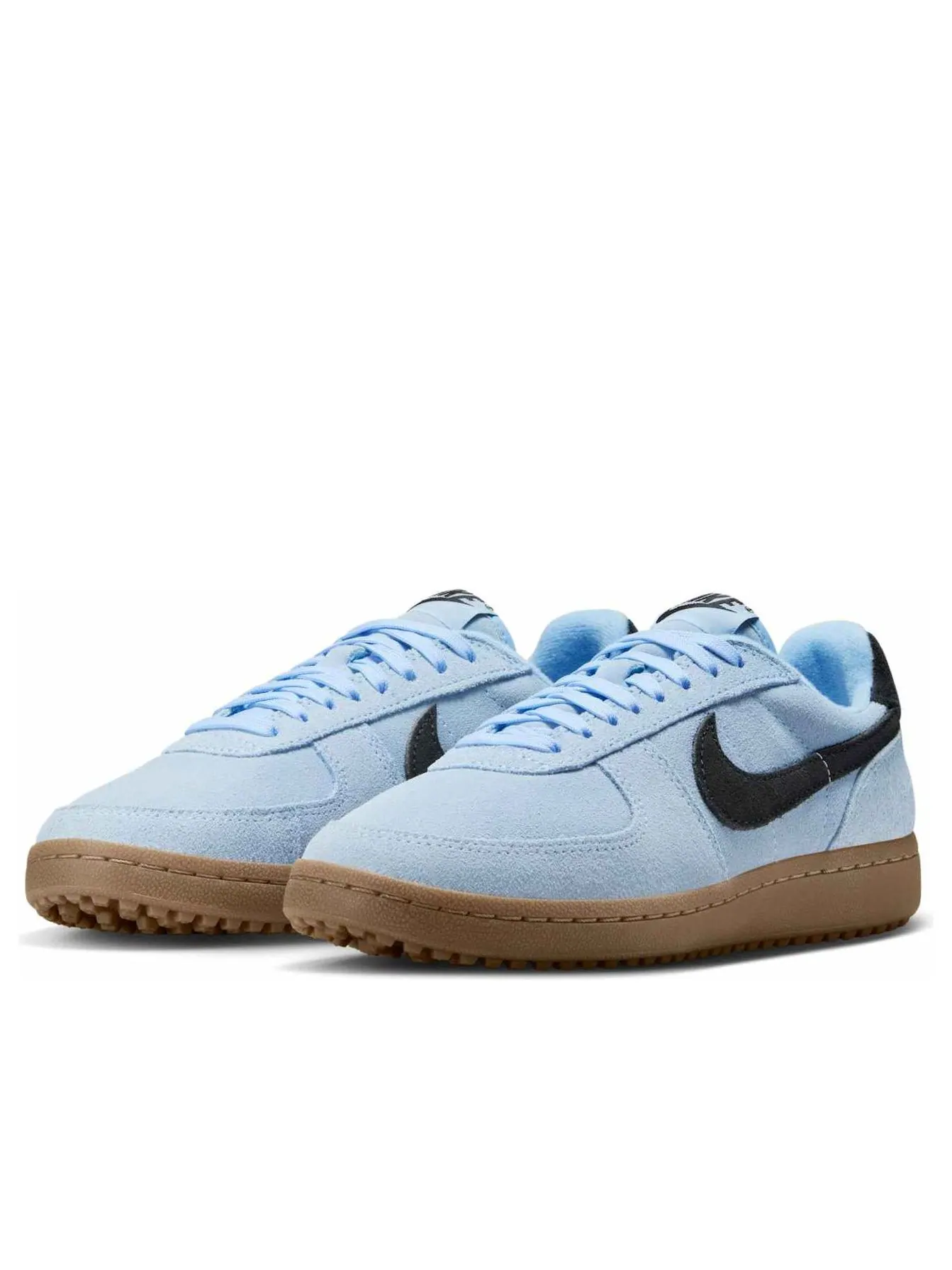 Кроссовки (WMNS) Nike Field General 82 'Aluminum Black Gum' — изображение 4 из 6, синий
