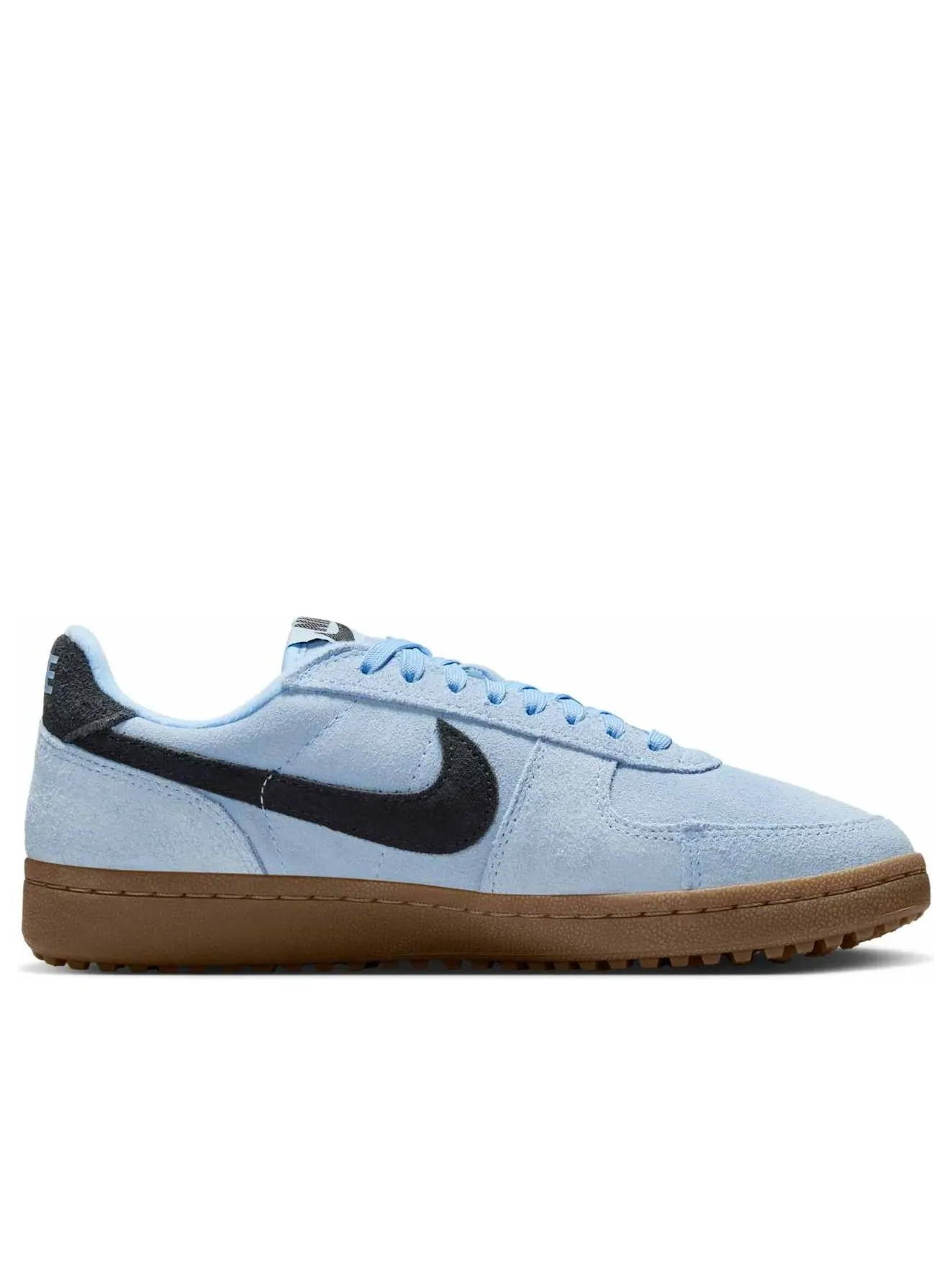 Кроссовки (WMNS) Nike Field General 82 'Aluminum Black Gum' — изображение 6 из 6, синий