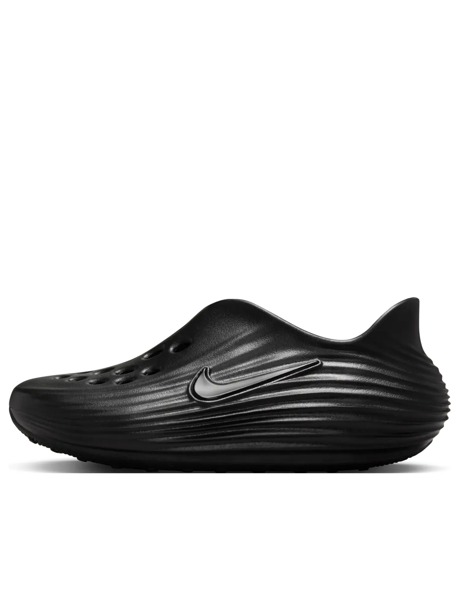 Кроссовки (GS) Nike ReactX Rejuven8 'Black' — изображение 1 из 6, черный