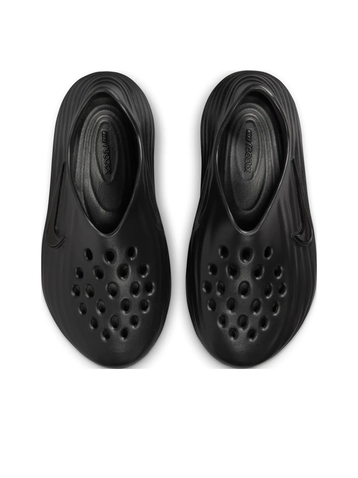 Кроссовки (GS) Nike ReactX Rejuven8 'Black' — изображение 2 из 6, черный