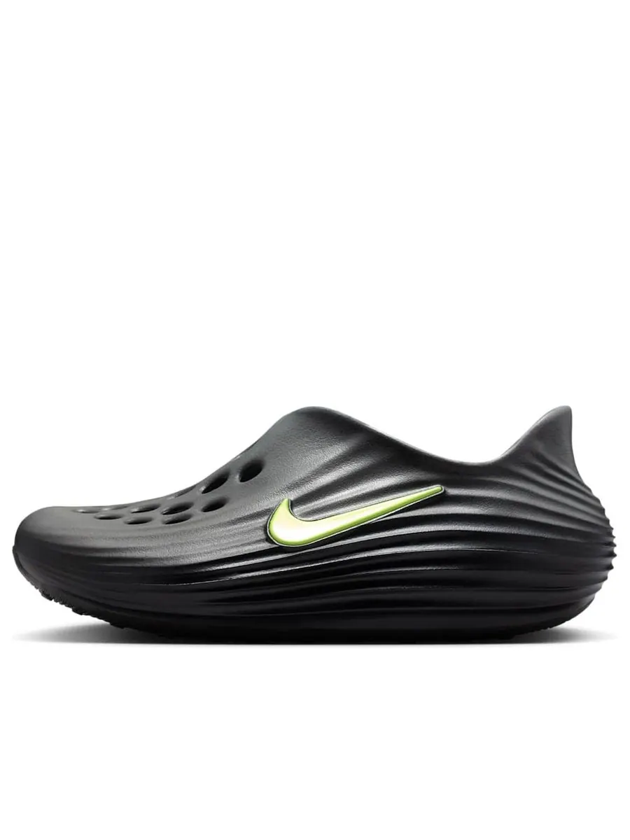 Кроссовки (GS) Nike ReactX Rejuven8 'Black Cool Grey Volt' — изображение 1 из 6, черный