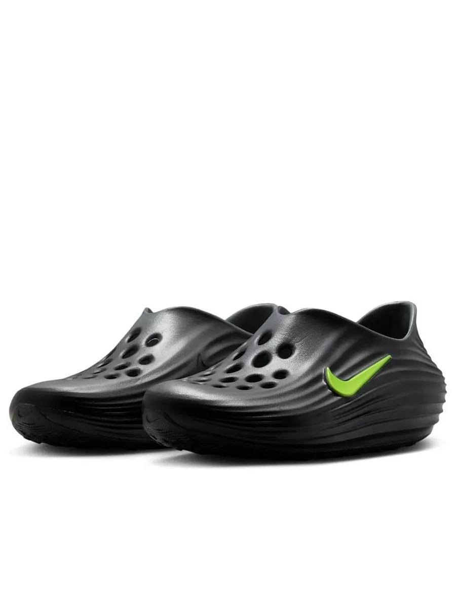 Кроссовки (GS) Nike ReactX Rejuven8 'Black Cool Grey Volt' — изображение 3 из 6, черный