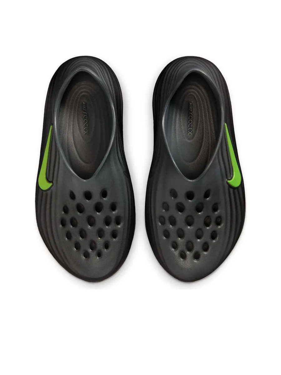 Кроссовки (GS) Nike ReactX Rejuven8 'Black Cool Grey Volt' — изображение 4 из 6, черный