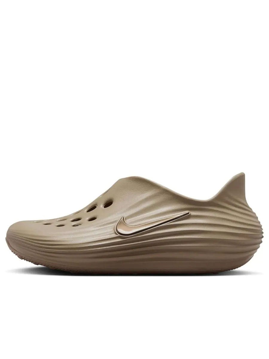Сандалии (GS) Nike ReactX Rejuven8 'Khaki' — изображение 1 из 6, коричневый