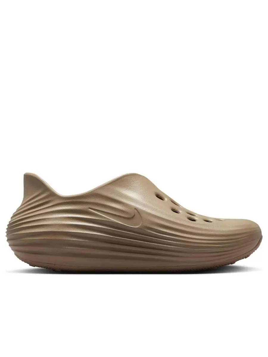 Сандалии (GS) Nike ReactX Rejuven8 'Khaki' — изображение 2 из 6, коричневый
