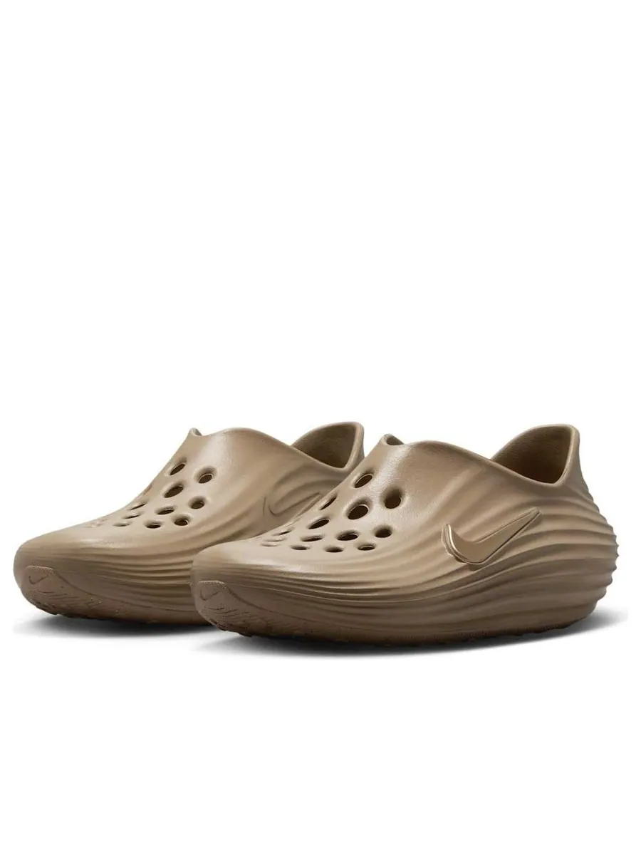Сандалии (GS) Nike ReactX Rejuven8 'Khaki' — изображение 3 из 6, коричневый