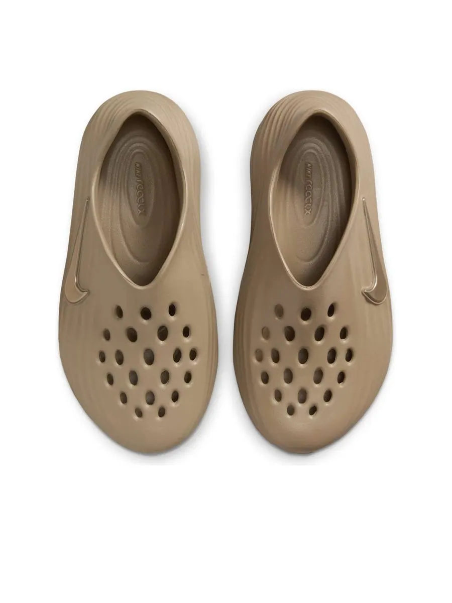 Сандалии (GS) Nike ReactX Rejuven8 'Khaki' — изображение 4 из 6, коричневый