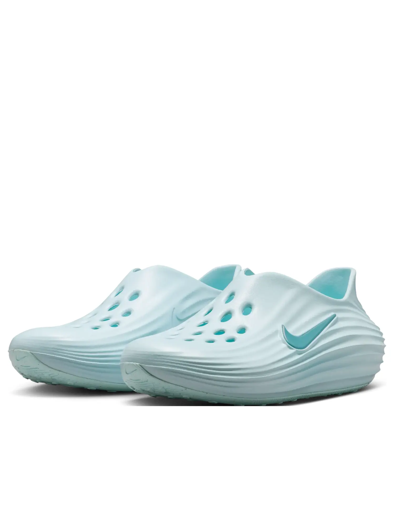 Кроссовки (GS) Nike ReactX Rejuven8 'Glacier Blue' — изображение 3 из 8, синий