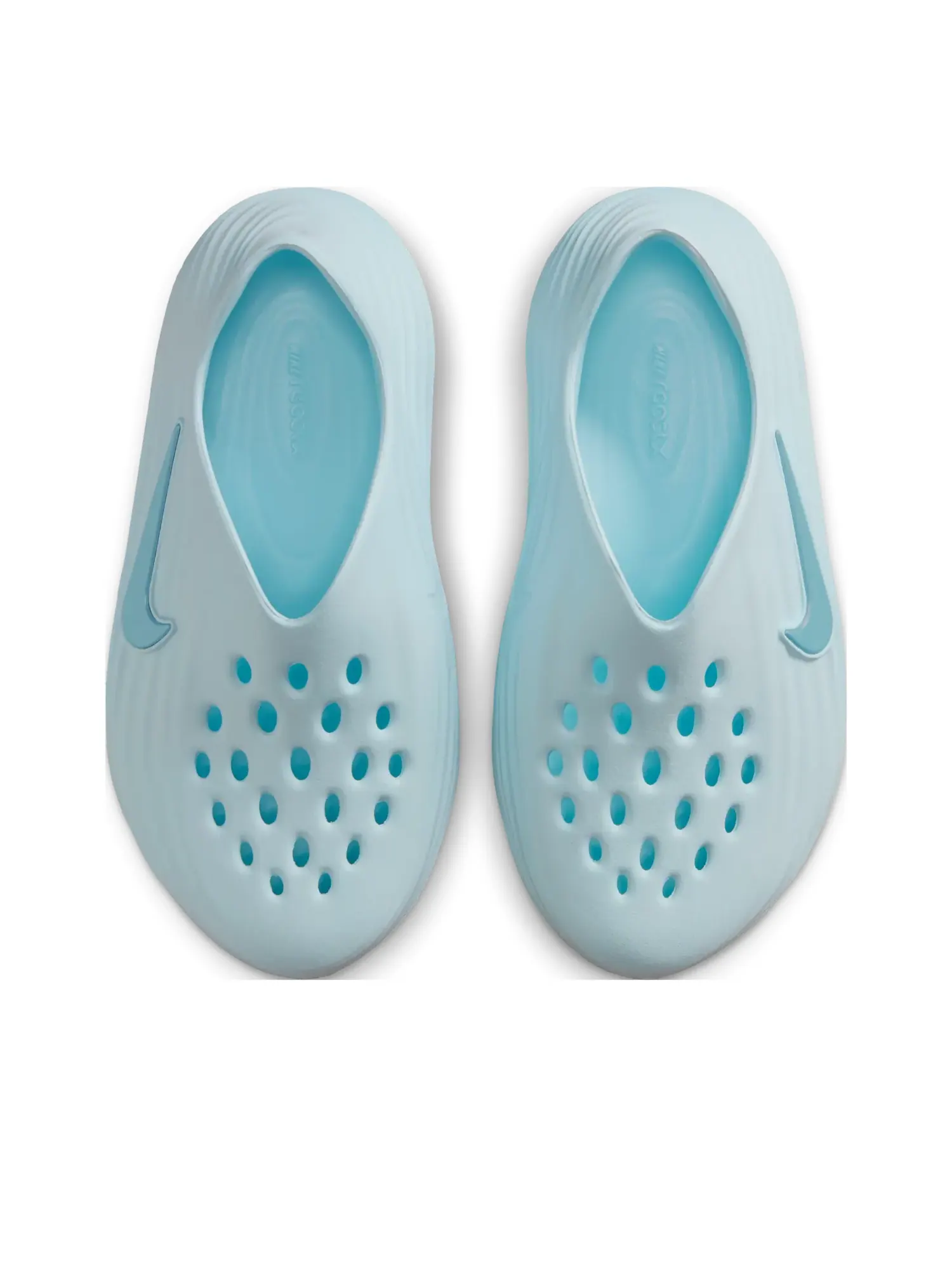 Кроссовки (GS) Nike ReactX Rejuven8 'Glacier Blue' — изображение 4 из 8, синий