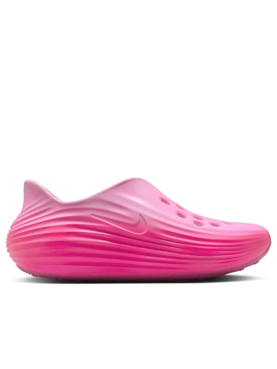 Сандалии (GS) Nike ReactX Rejuven8 'Pink Foam' — изображение 2 из 6, розовый