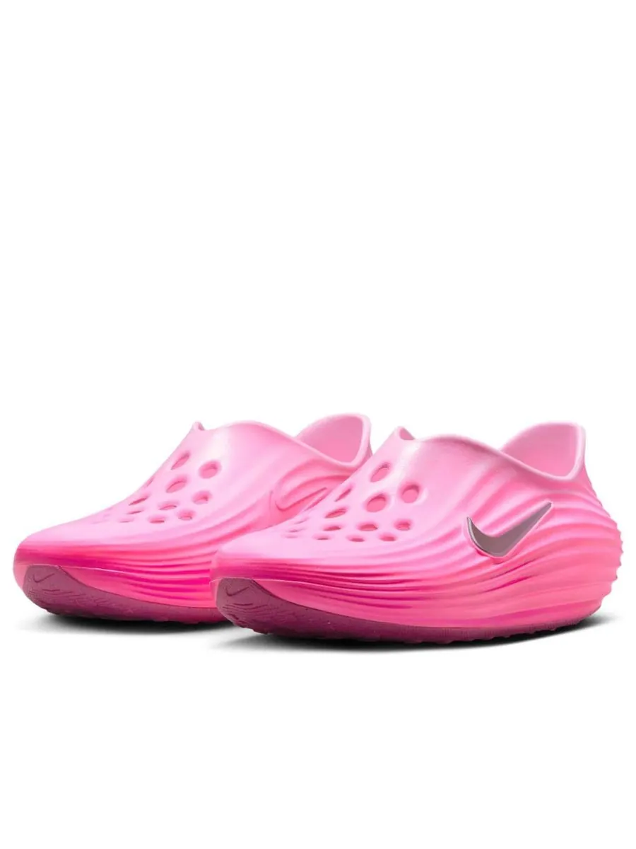 Сандалии (GS) Nike ReactX Rejuven8 'Pink Foam' — изображение 3 из 6, розовый