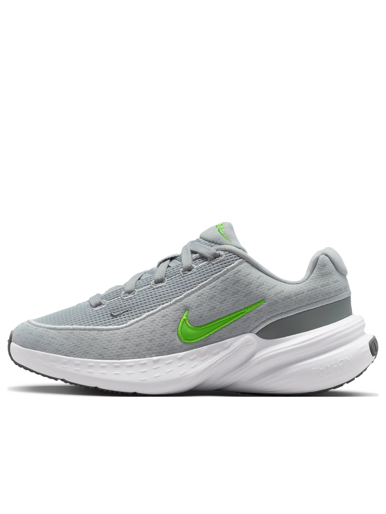 (GS) Nike Uplift SC 'Light Smoke Grey Mean Green' — изображение 1 из 7