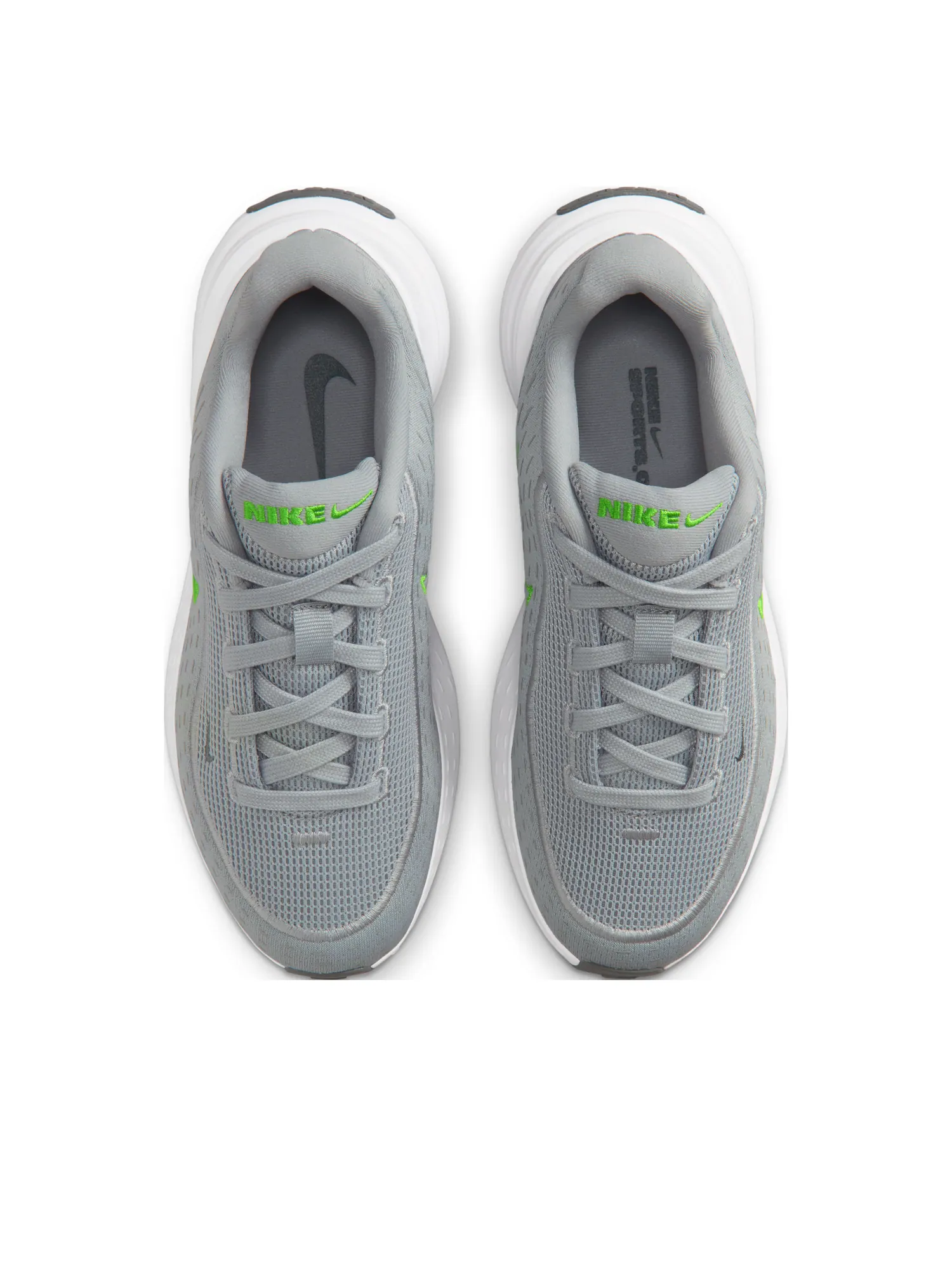 (GS) Nike Uplift SC 'Light Smoke Grey Mean Green' — изображение 4 из 7