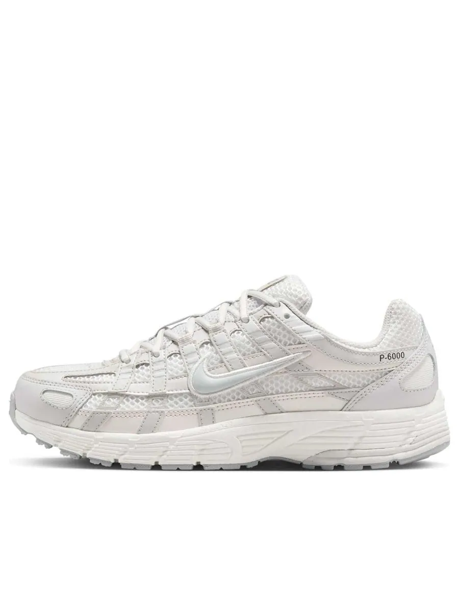 Кроссовки (WMNS) Nike P-6000 SE 'Summit White Vast Grey Wolf' — изображение 1 из 6, белый