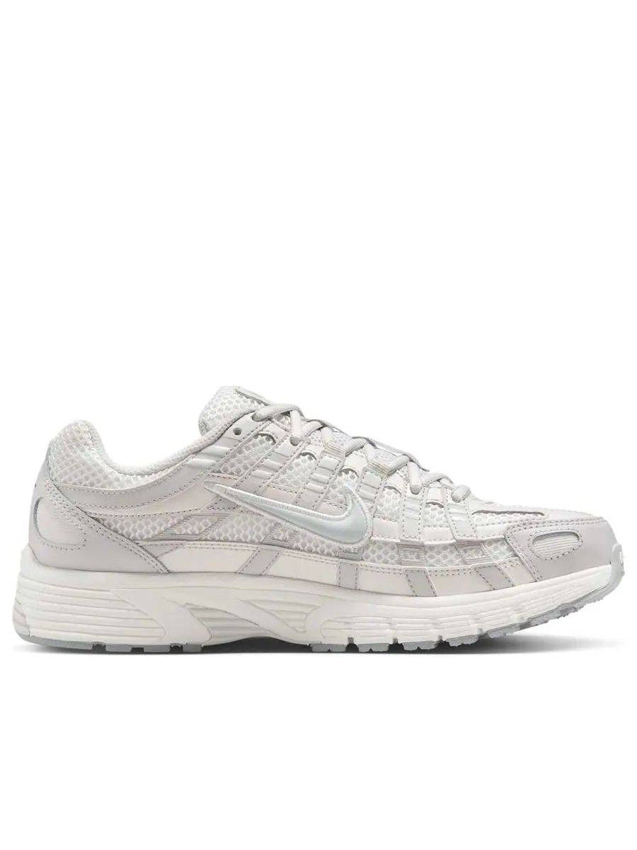 Кроссовки (WMNS) Nike P-6000 SE 'Summit White Vast Grey Wolf' — изображение 2 из 6, белый