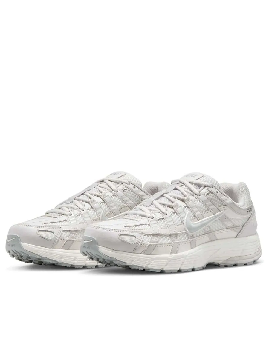 Кроссовки (WMNS) Nike P-6000 SE 'Summit White Vast Grey Wolf' — изображение 3 из 6, белый