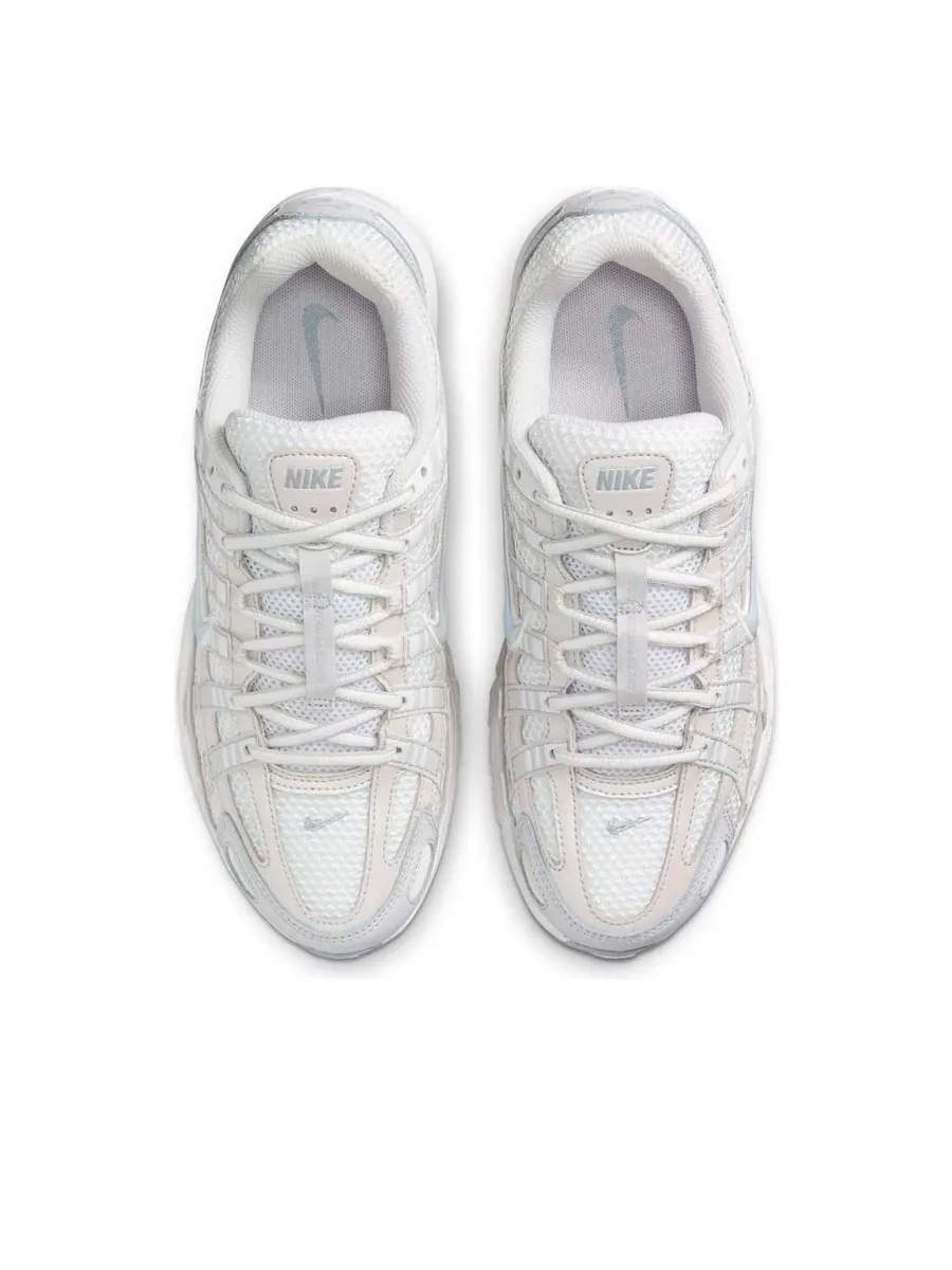 Кроссовки (WMNS) Nike P-6000 SE 'Summit White Vast Grey Wolf' — изображение 4 из 6, белый