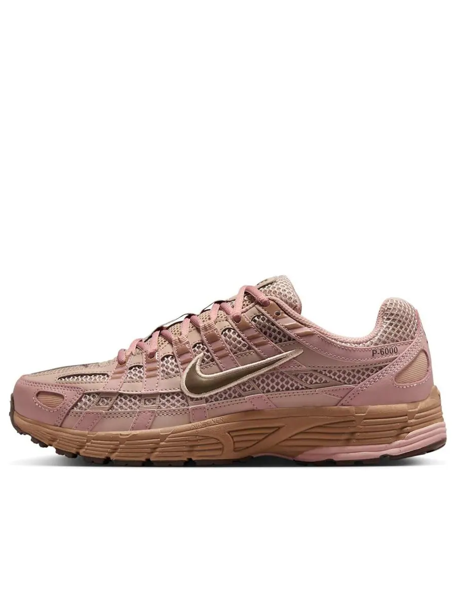 Кроссовки (WMNS) Nike P-6000 SE 'Fossil Stone Pink Oxford' — изображение 1 из 6, розовый