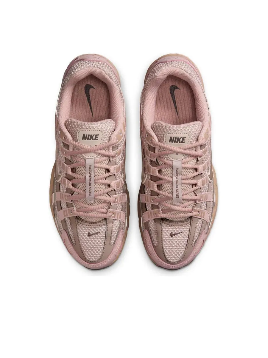 Кроссовки (WMNS) Nike P-6000 SE 'Fossil Stone Pink Oxford' — изображение 4 из 6, розовый
