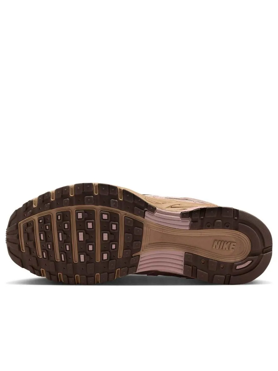 Кроссовки (WMNS) Nike P-6000 SE 'Fossil Stone Pink Oxford' — изображение 6 из 6, розовый