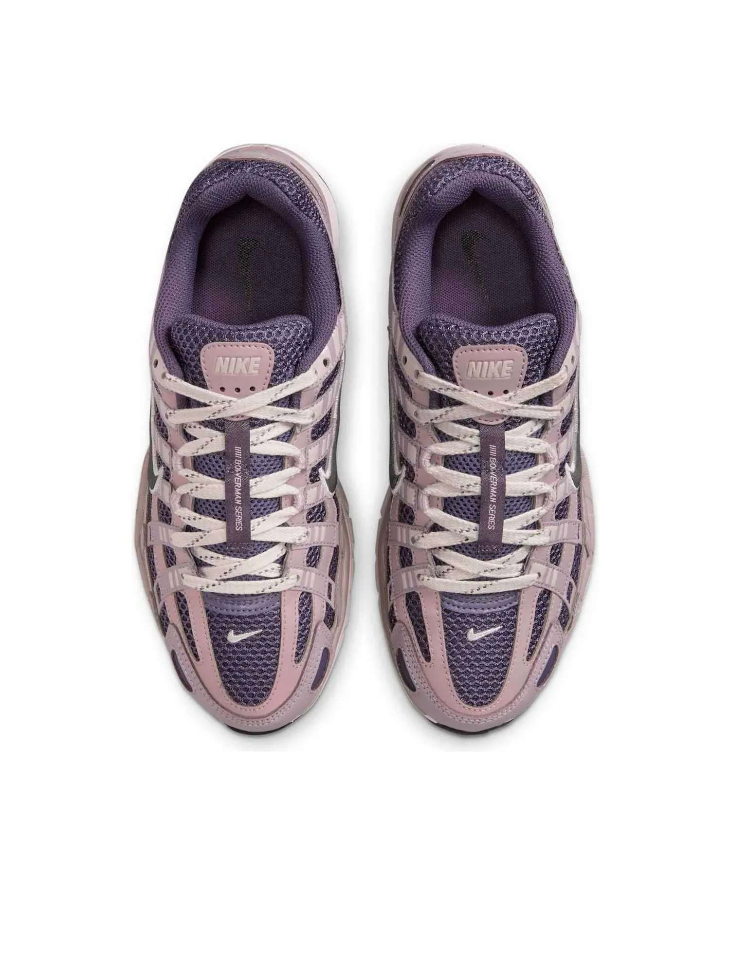 Кроссовки (WMNS) Nike P-6000 SE 'Light Violet Mena' — изображение 2 из 6, розовый