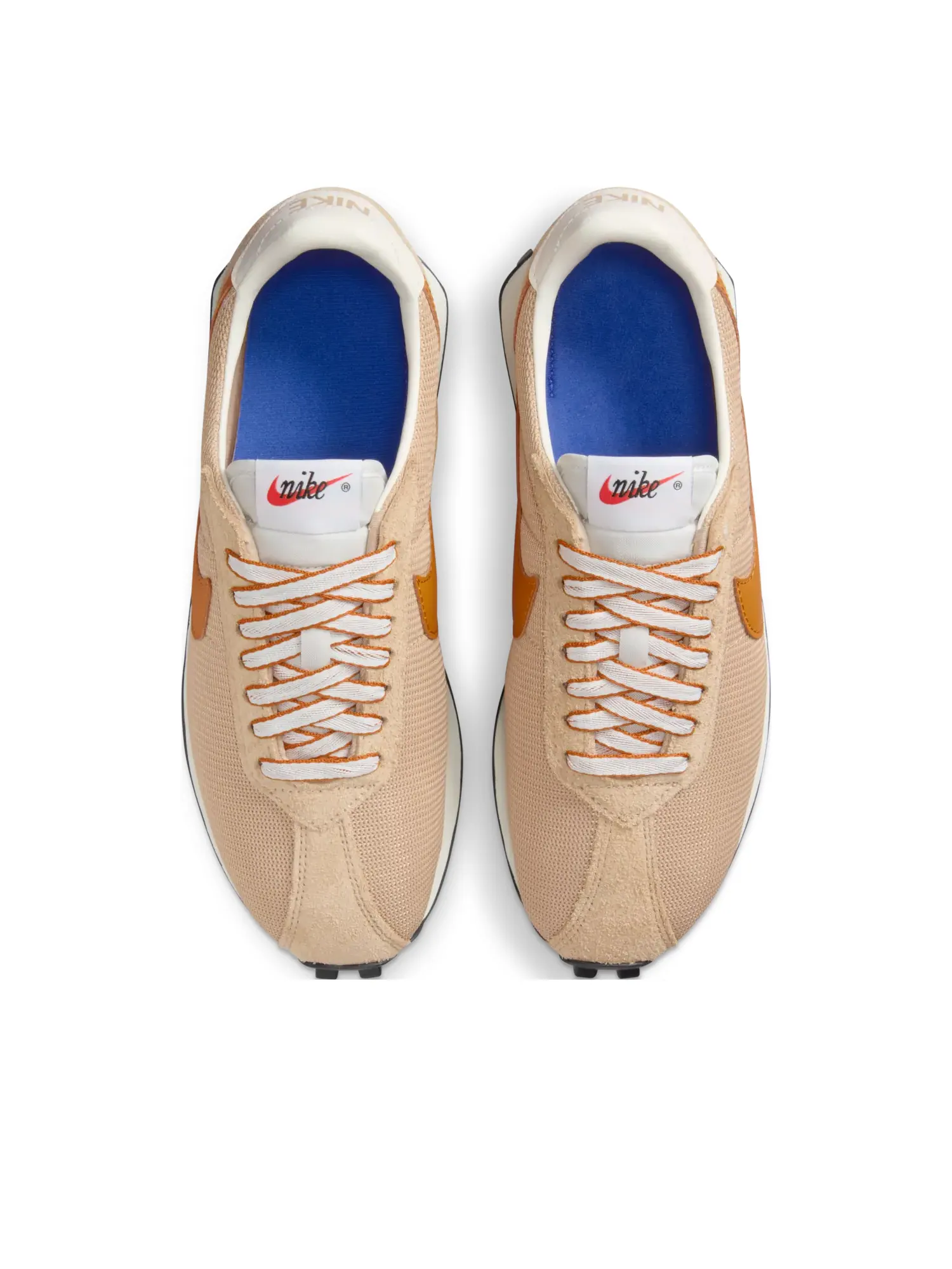 Кроссовки (WMNS) Nike LD-1000 'Linen Sail Black' — изображение 2 из 6, оранжевый