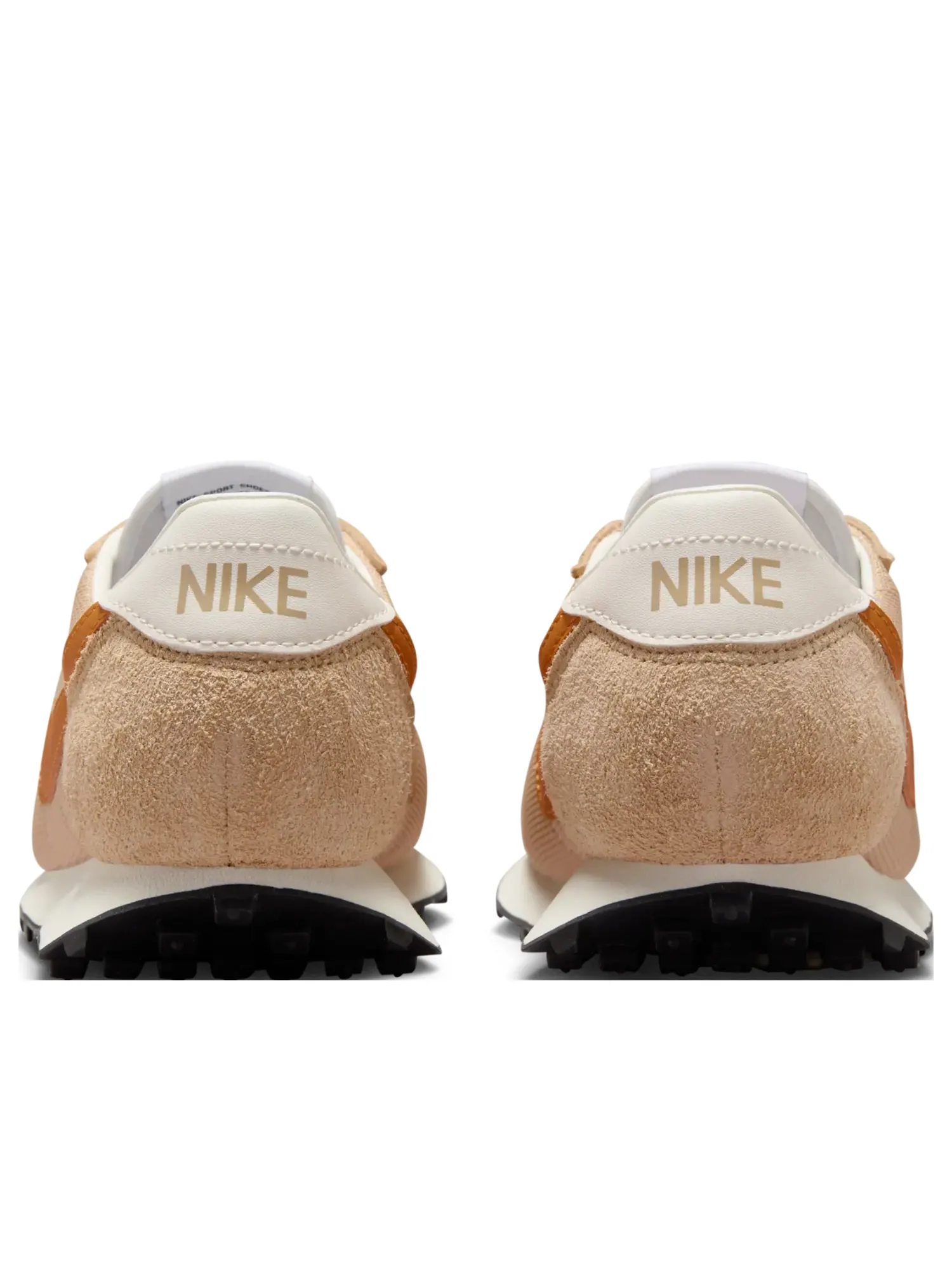 Кроссовки (WMNS) Nike LD-1000 'Linen Sail Black' — изображение 3 из 6, оранжевый