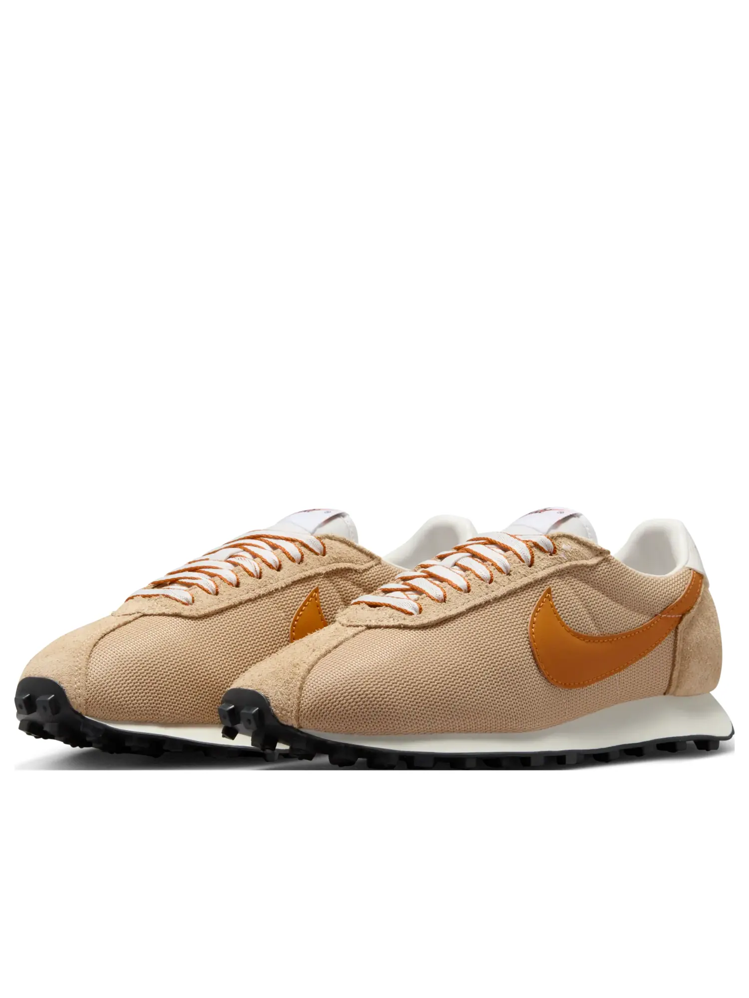 Кроссовки (WMNS) Nike LD-1000 'Linen Sail Black' — изображение 4 из 6, оранжевый