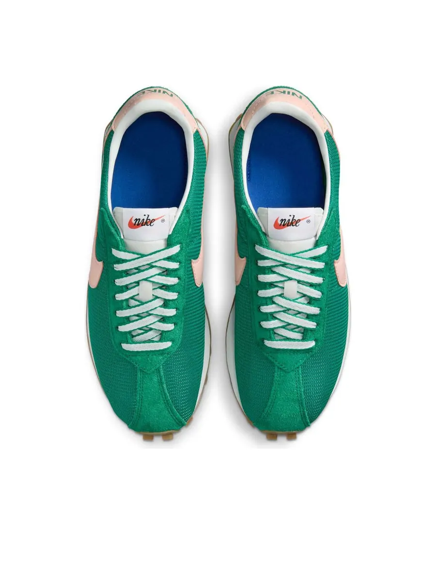 Кроссовки (WMNS) Nike LD-1000 'Malachite Arctic Orange White' — изображение 4 из 6, зеленый