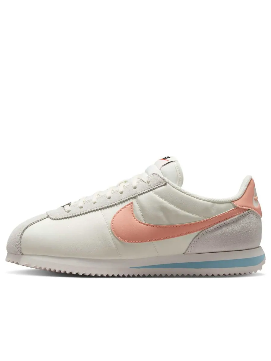 Кроссовки (WMNS) Nike Cortez 'Sail Arctic Orange' — изображение 1 из 6, бежевый