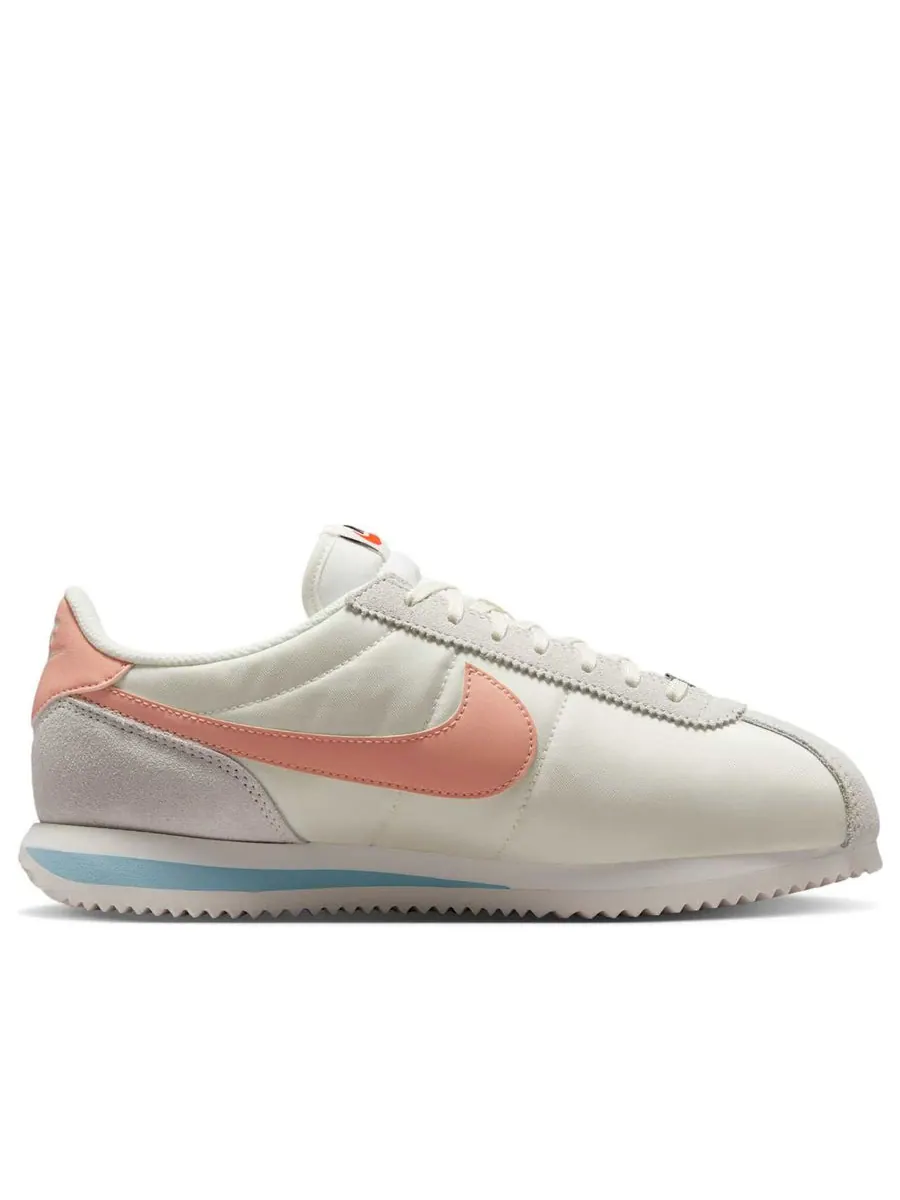 Кроссовки (WMNS) Nike Cortez 'Sail Arctic Orange' — изображение 2 из 6, бежевый