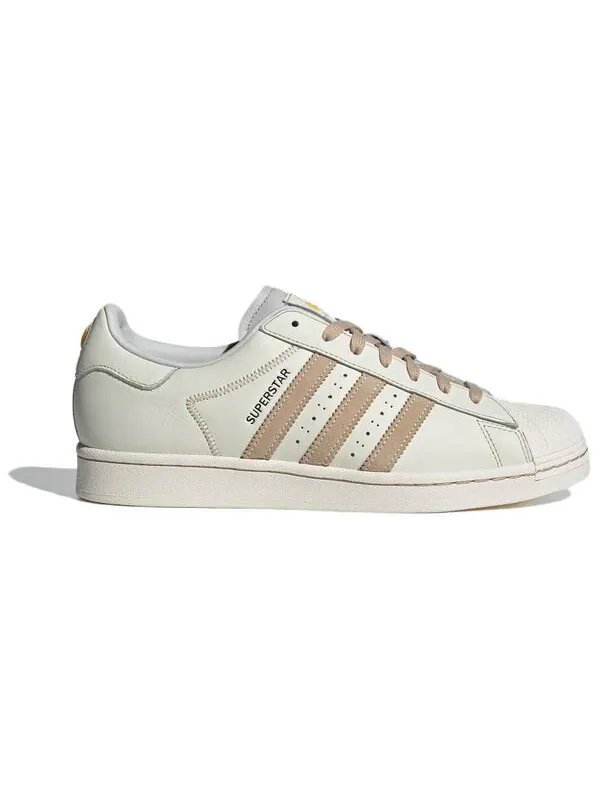 Кроссовки оригиналы суперзвезда Adidas — изображение 2 из 4, бежевый/бежевый