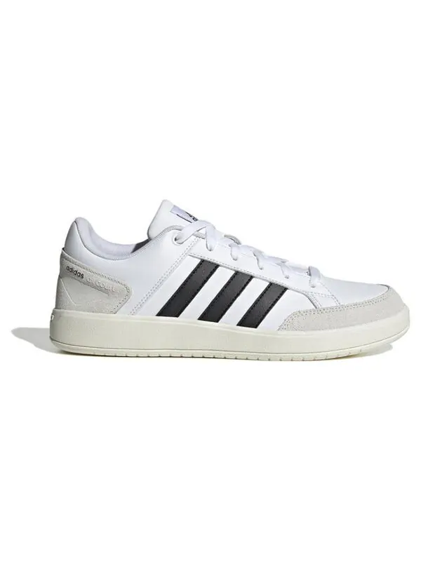 Кроссовки стиль жизни повседневный низкий Adidas — изображение 2 из 4, белый/черный/серый